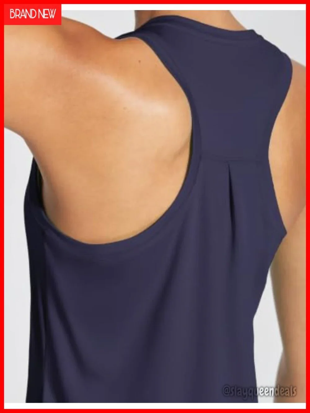 Women's Workout Tank Top Racerback Sleeveless Running Active Shirt